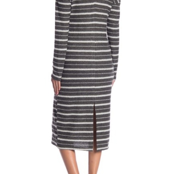 Ten Sixty Sherman Stripe Knit Sweater Dress - Picture 5 of 5